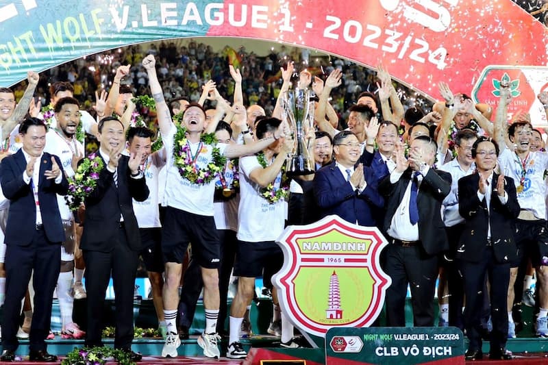 Tìm hiểu giải vô địch V League là gì? - XoilacTV