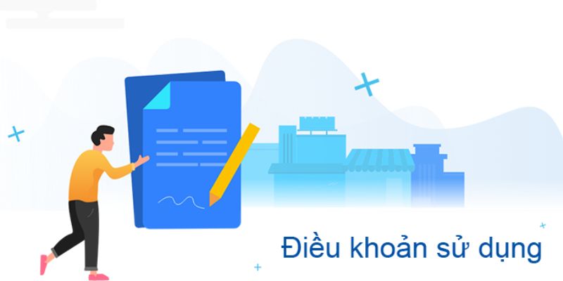 Điều khoản sử dụng về người dùng tại trang web