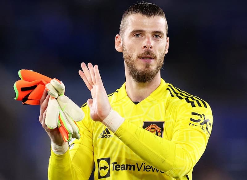 Tin tức mới nhất về thủ môn MU - De Gea